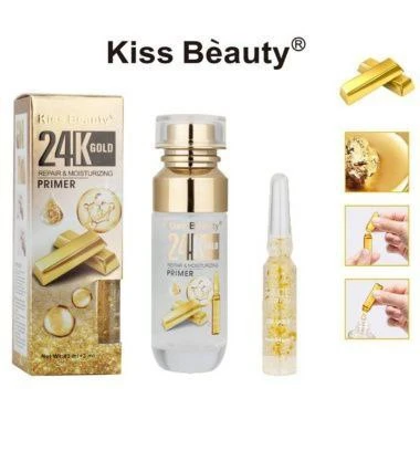 پرایمر صورت عصاره طلا کیس بیوتیKiss Beauty 24Gold Face Serum