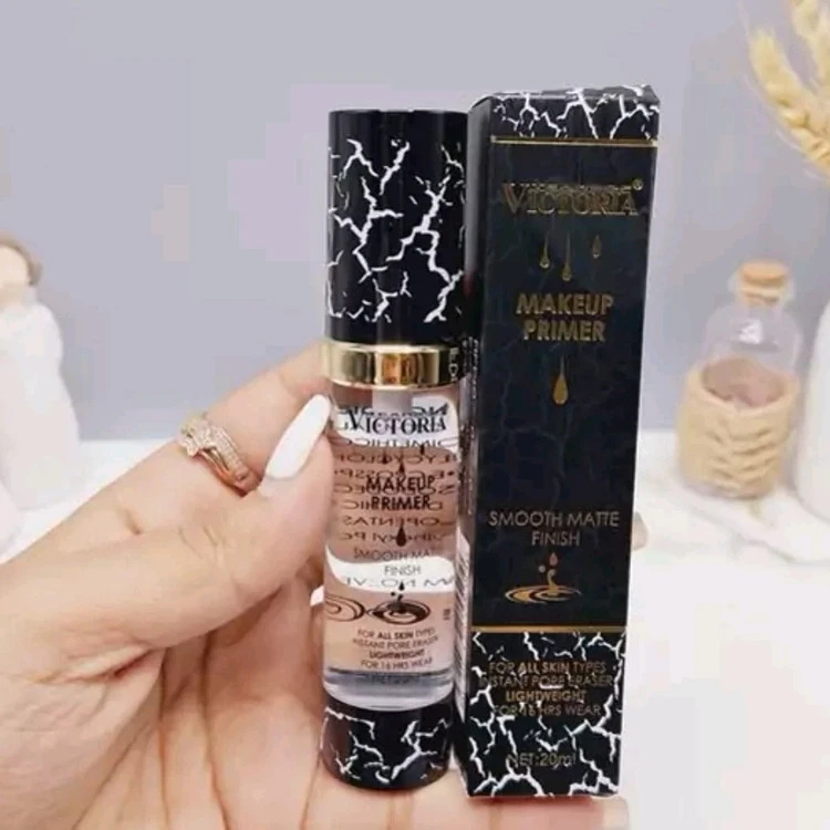 پرایمر صورت ویکتوریا (Victoria) مدل Smooth Matte Finish - حجم ۲۰ میلی‌لیتر