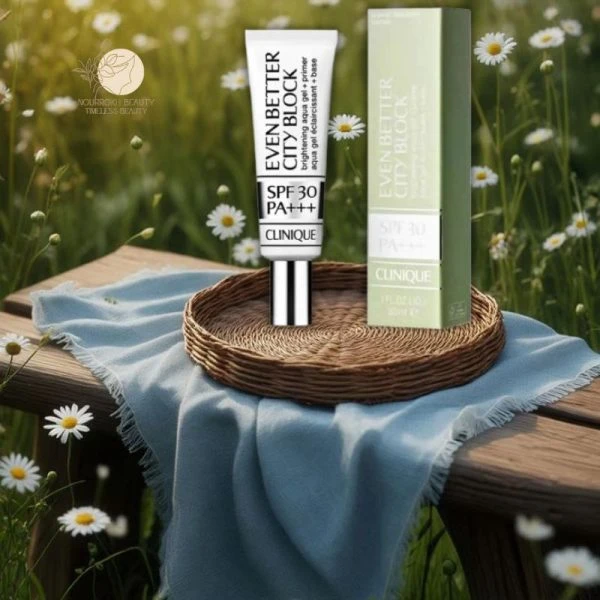 پرایمر ضد آفتاب روشن کننده Aqua Gel کلینیک