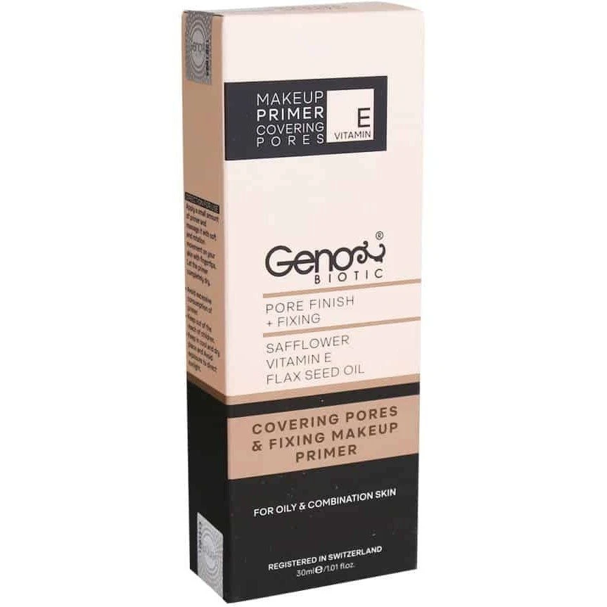 پرایمر ژنوبایوتیک مناسب پوست چرب و مختلط (30ml)