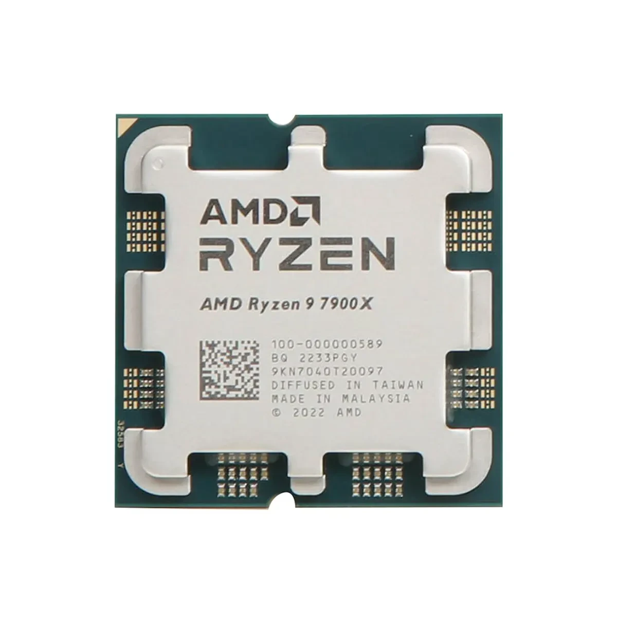 پردازنده AMD Ryzen 9 7900X Tray 12-Core 4.7 GHz Socket AM5