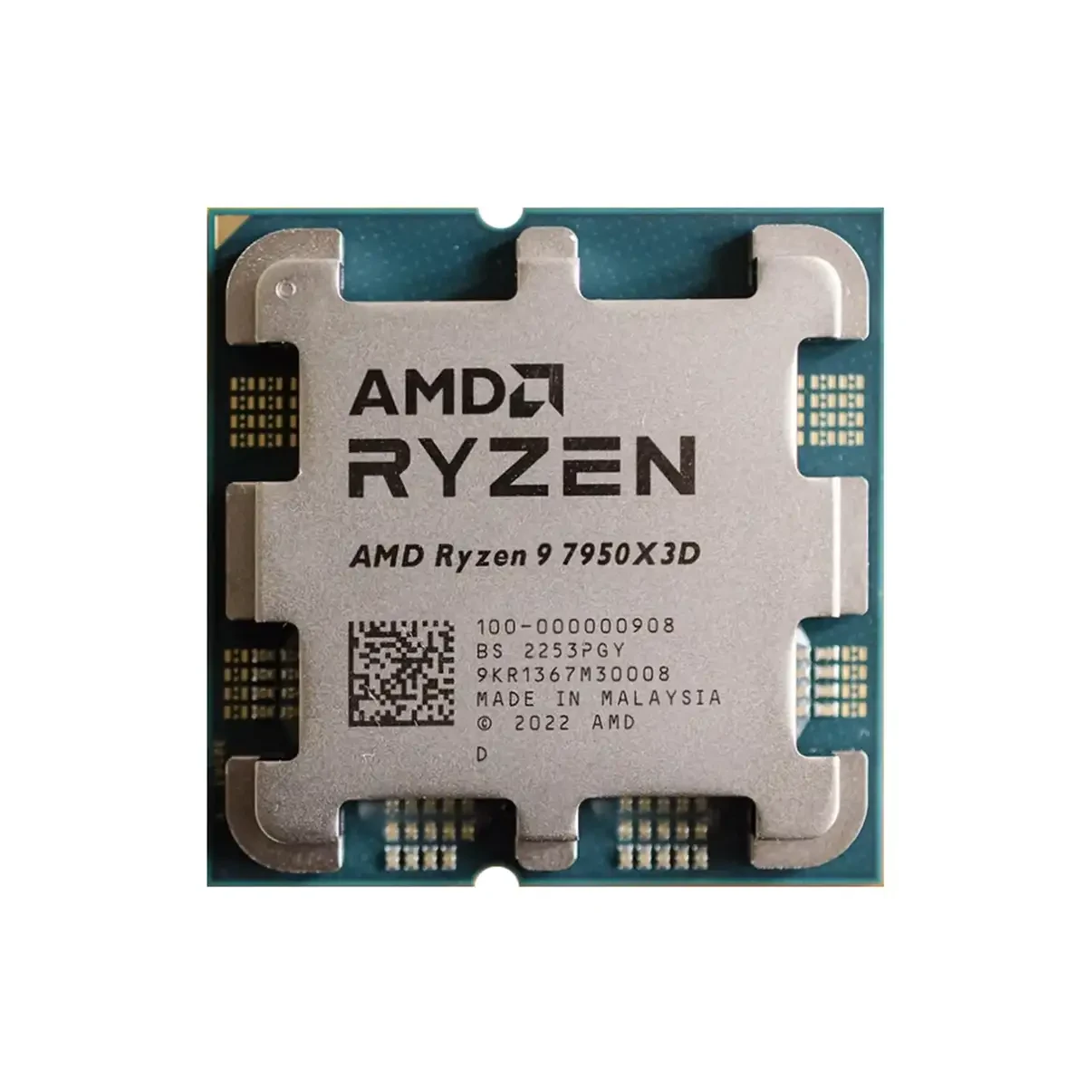 پردازنده AMD Ryzen 9 7950X Tray 16Core-4.5 GHz Socket AM5