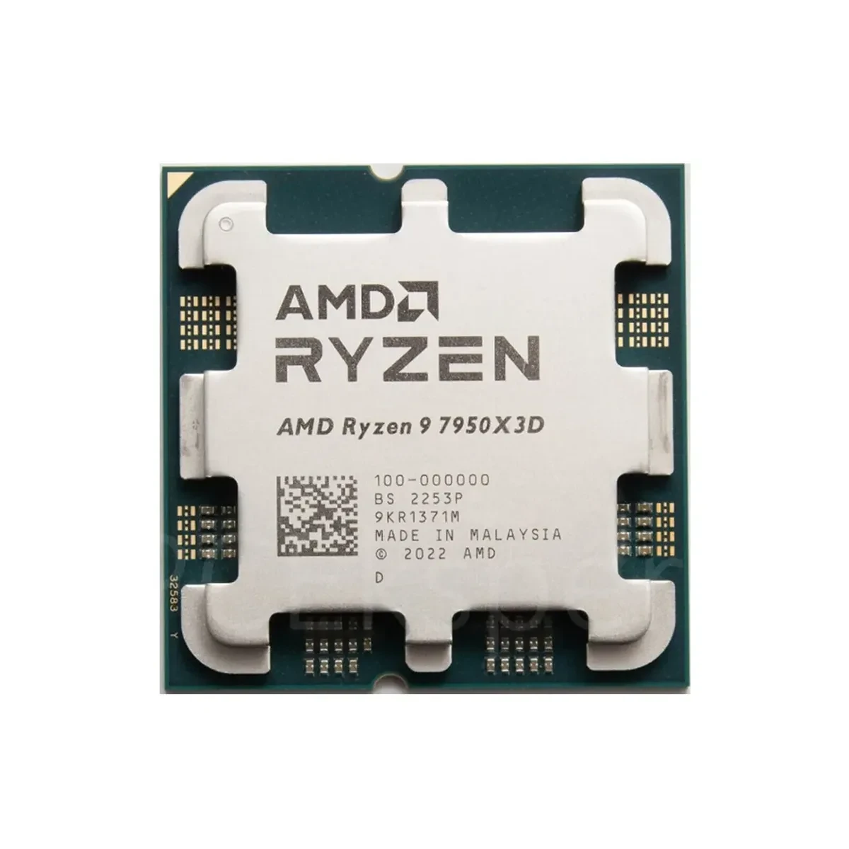پردازنده AMD Ryzen 9 7950X3D Tray 16-Core 4.2GHz Socket AM5