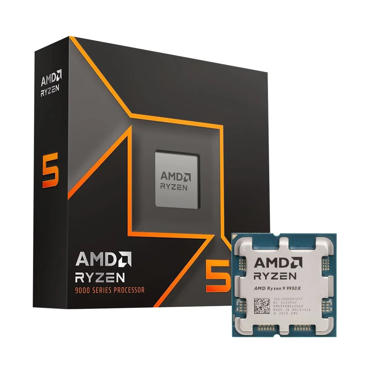 پردازنده AMD Ryzen 9 9950X 16-Core 4.3 GHz - Socket AM5