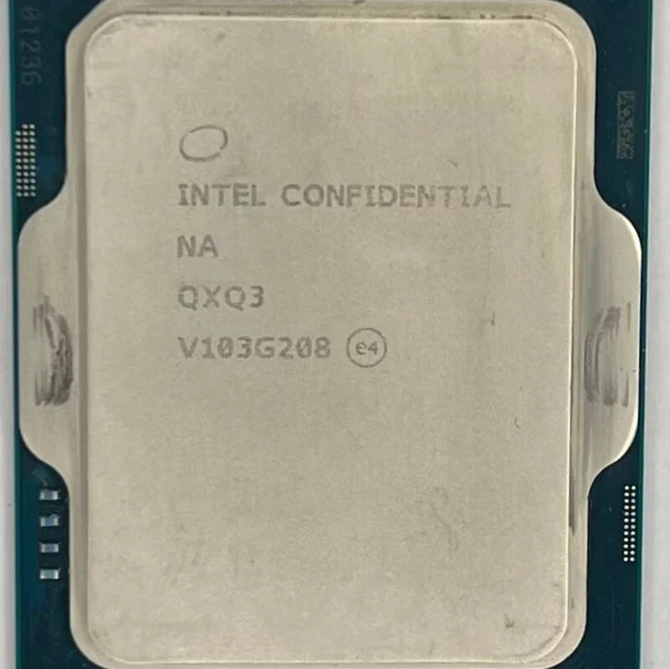 پردازنده Core i9 12900 Confidential