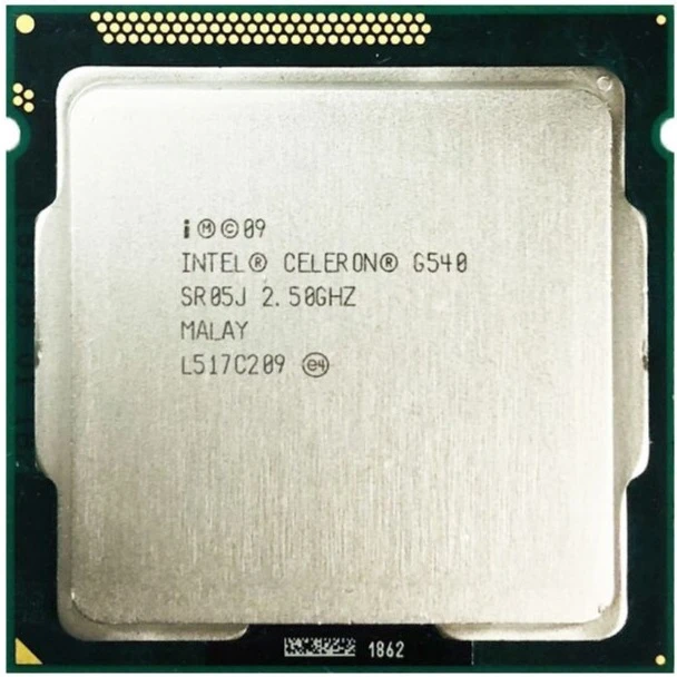 پردازنده اینتل Intel Celeron G540 LGA 1155