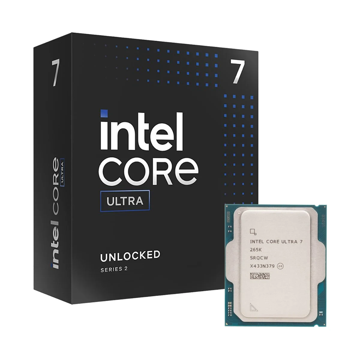 پردازنده اینتل Intel Core Ultra 7 265K 20-core 3.90 GHz -BOX