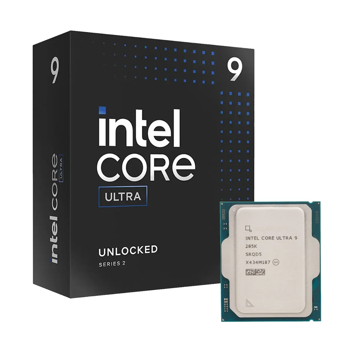 پردازنده اینتل Intel Core Ultra 9 285K 24-core 3.70 GHz