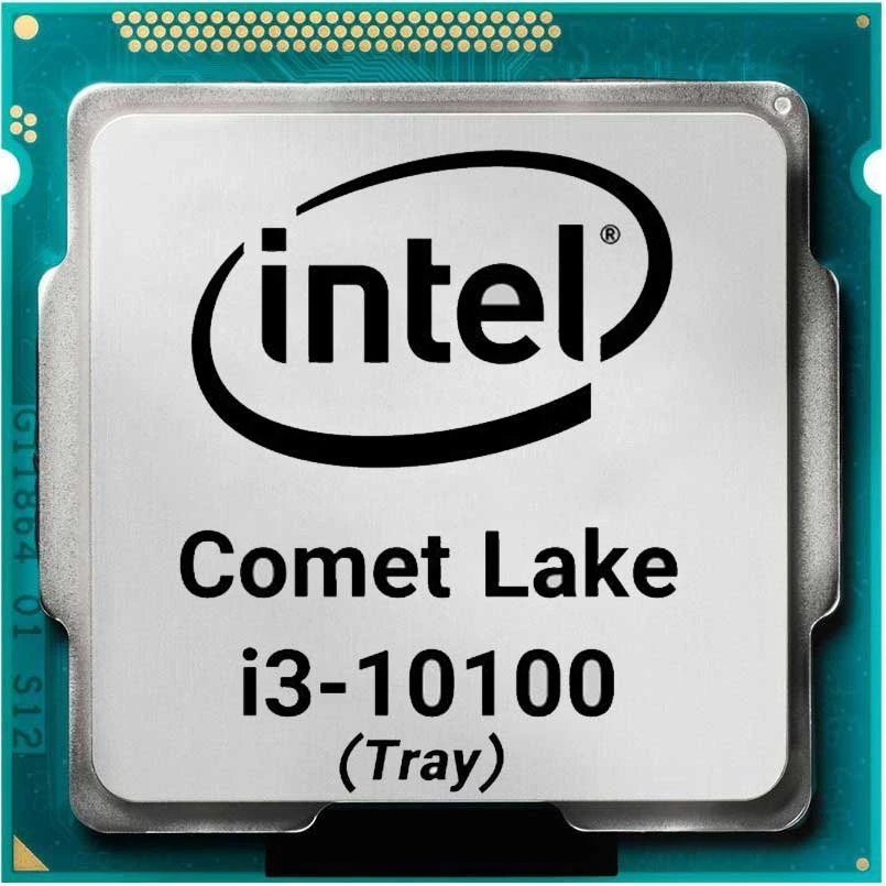 پردازنده اینتل Intel Core i3-10100F LGA 1200