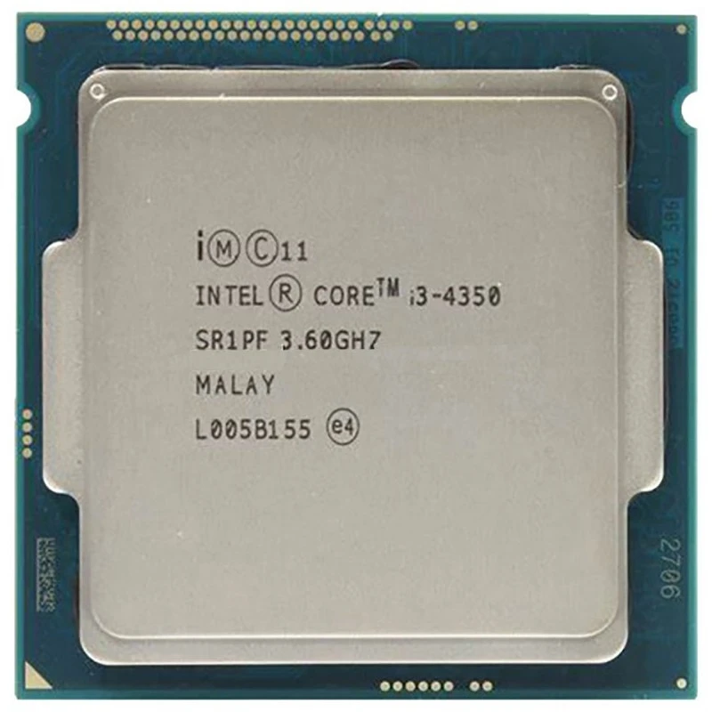 پردازنده اینتل Intel Core i3-4350 LGA 1150