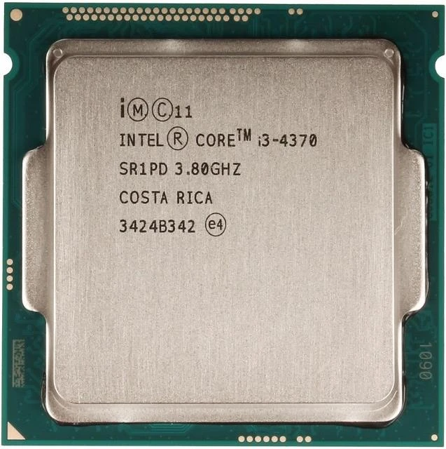 پردازنده اینتل Intel Core i3-4370 LGA 1150