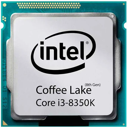 پردازنده اینتل Intel Core i3-8350K LGA 1151