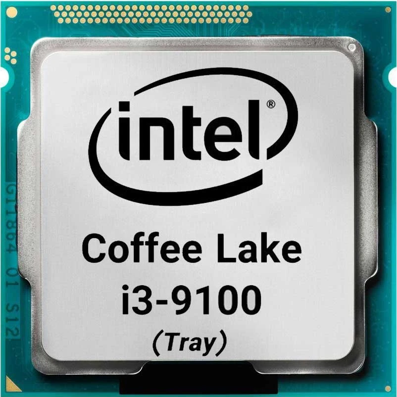 پردازنده اینتل Intel Core i3-9100 LGA 1151