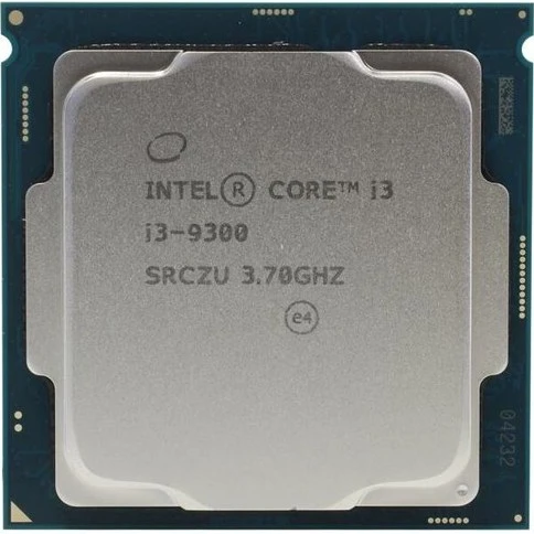 پردازنده اینتل Intel Core i3-9300 LGA 1151