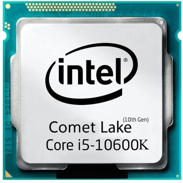 پردازنده اینتل Intel Core i5-10600K LGA 1200