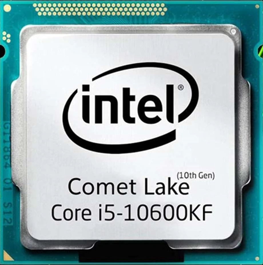 پردازنده اینتل Intel Core i5-10600KF LGA 1200
