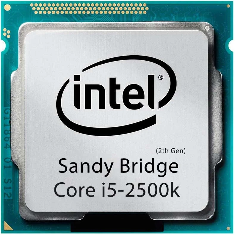 پردازنده اینتل Intel Core i5-2500K LGA 1155