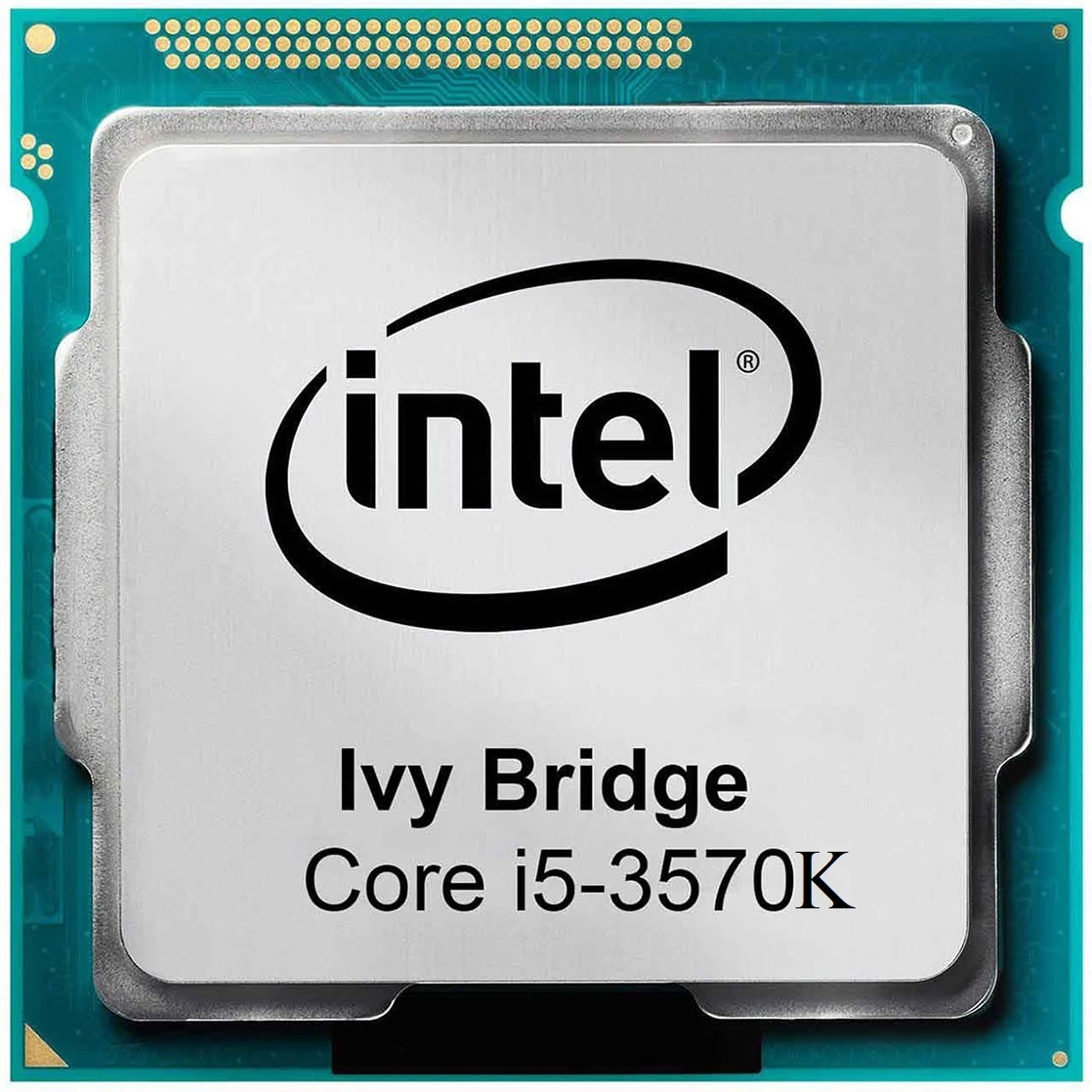 پردازنده اینتل Intel Core i5-3570K LGA 1155