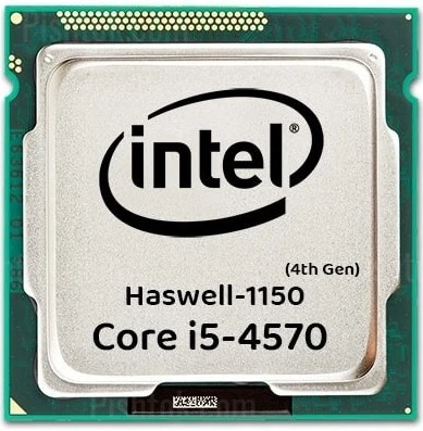 پردازنده اینتل Intel Core i5-4570 LGA 1150
