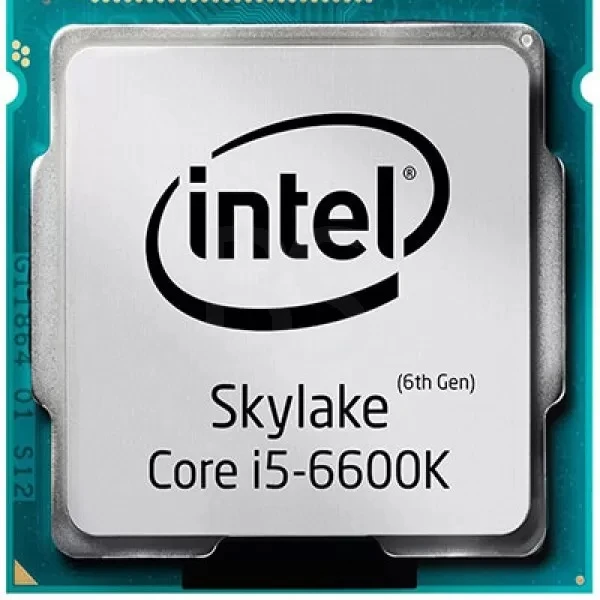پردازنده اینتل Intel Core i5-6600K LGA 1151