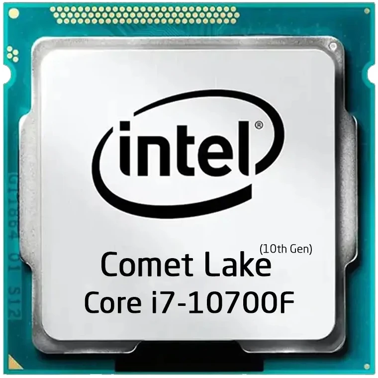 پردازنده اینتل Intel Core i7-10700F LGA 1200