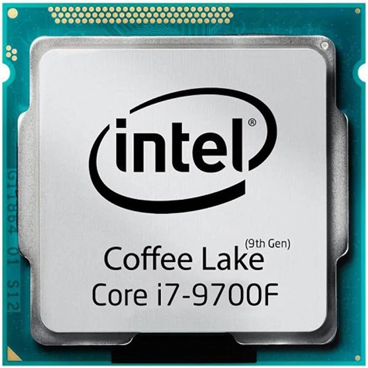 پردازنده اینتل Intel Core i7-9700F LGA 1151