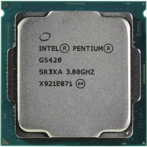 پردازنده اینتل Pentium Gold G5420 Coffee Lake