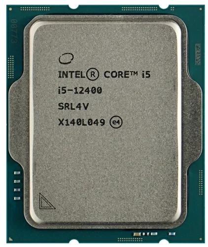 پردازنده اینتل باکس Intel Core i5 12400
