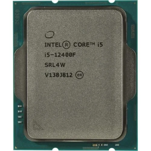 پردازنده اینتل باکس Intel Core i5 12400F
