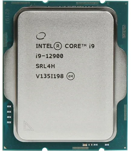 پردازنده اینتل باکس Intel Core i9 12900F