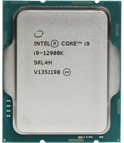 پردازنده اینتل باکس و بدون باکس Intel Core i9 12900K
