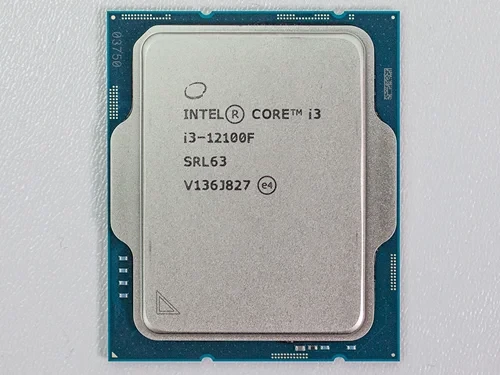 پردازنده اینتل بدون باکس Intel Core i3 12100F