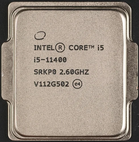 پردازنده اینتل بدون باکس Intel Core i5 11400