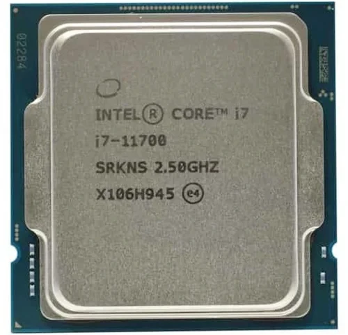پردازنده اینتل بدون باکس Intel Core i7 11700