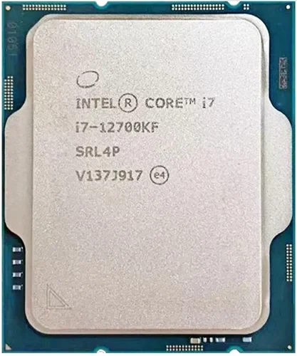پردازنده اینتل بدون باکس Intel Core i7 12700KF