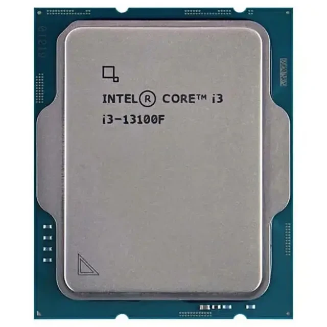 پردازنده اینتل سری Raptor Lake مدل Core i3-13100F Tray