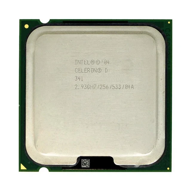 پردازنده اینتل مدل Celeron D