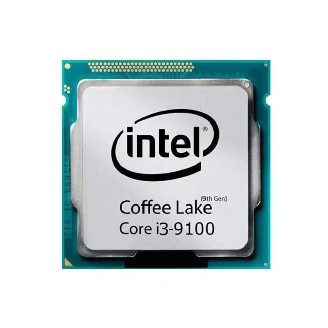 پردازنده اینتل مدل Core i3-9100 TRAY