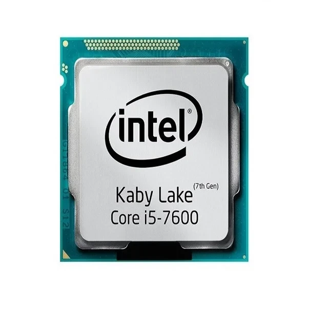پردازنده اینتل مدل Core i5-7600 تری