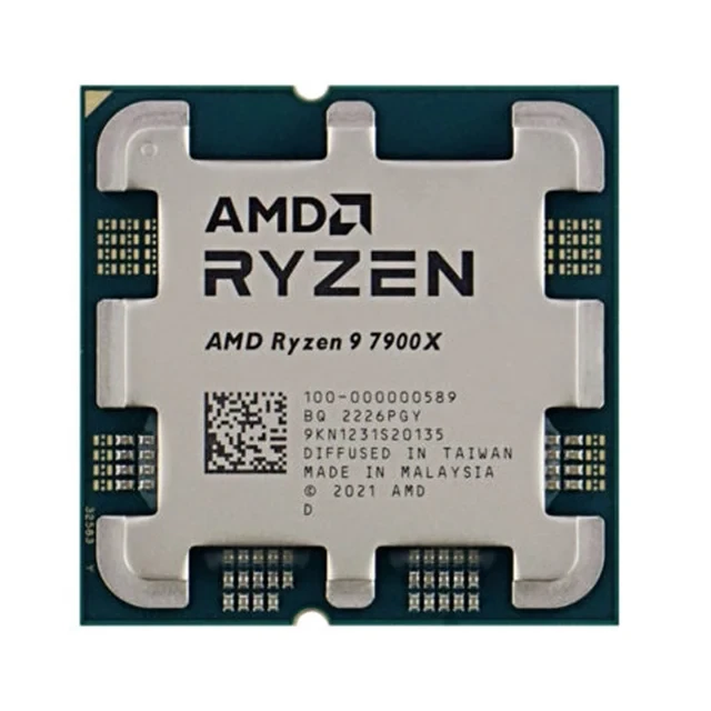 پردازنده مرکزی ای ام دی مدل Ryzen 9 7900X - Tray