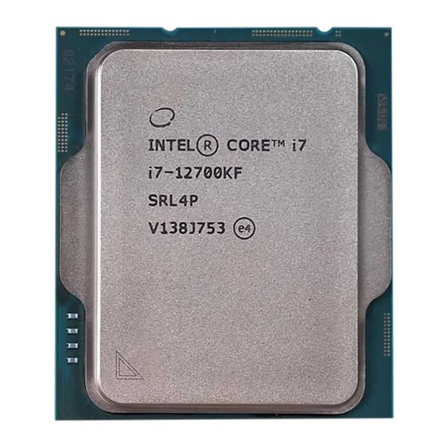 پردازنده مرکزی اینتل سری Alder Lake مدل Core i7-12700KF Tray