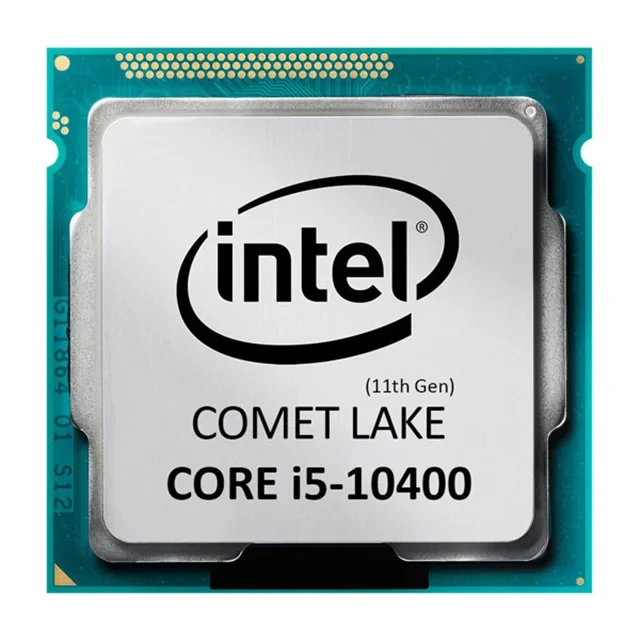 پردازنده مرکزی اینتل سری Comet Lake مدل CORE I5-10400