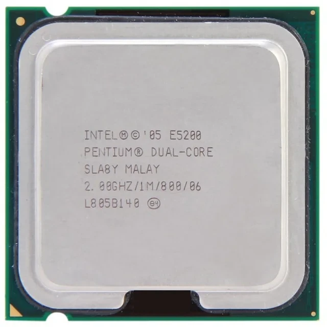 پردازنده مرکزی اینتل سری Core مدل E5200