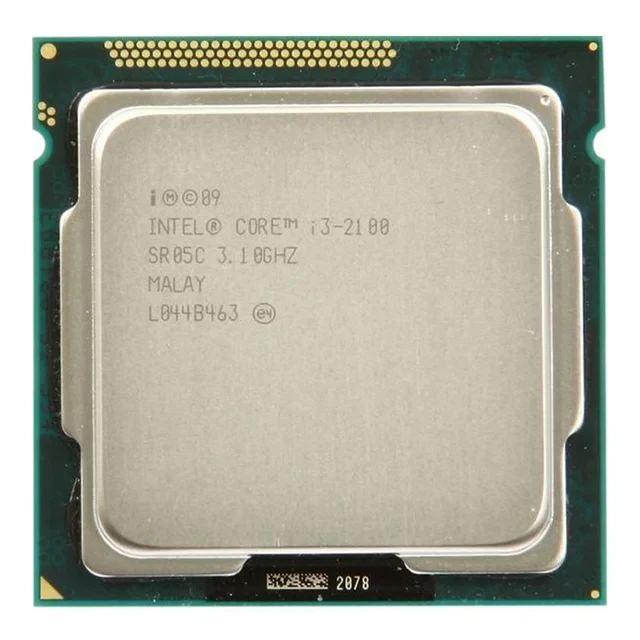 پردازنده مرکزی اینتل سری Sandy Bridge مدل Core i3-2100 Tray