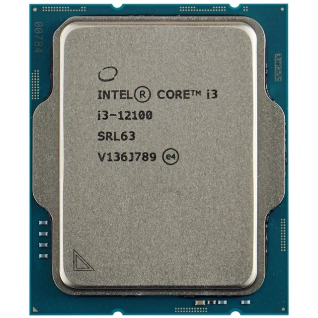 پردازنده مرکزی اینتل مدل Core i3-12100 - Tray