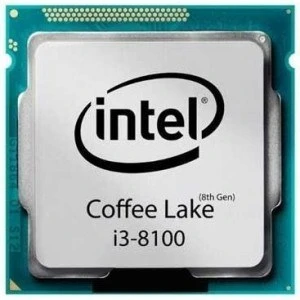 پردازنده کامپیوتر اینتل مدل Core i3-8100 Coffee Lake استوک (pulled)