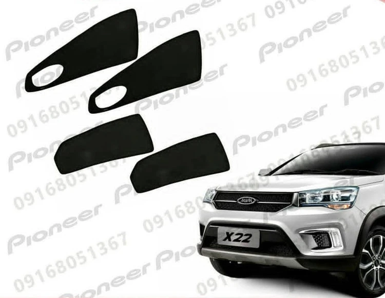 پرده آفتابگیر قالبی ۴درب مناسب ام وی ام MVM-X22