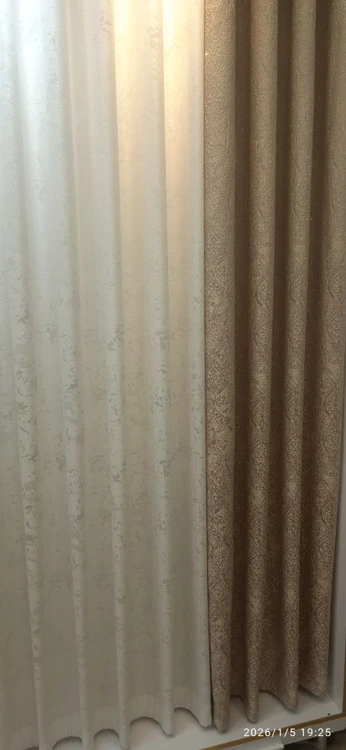 پرده اماده پتینه محو سیمی مینیمال وپانچ