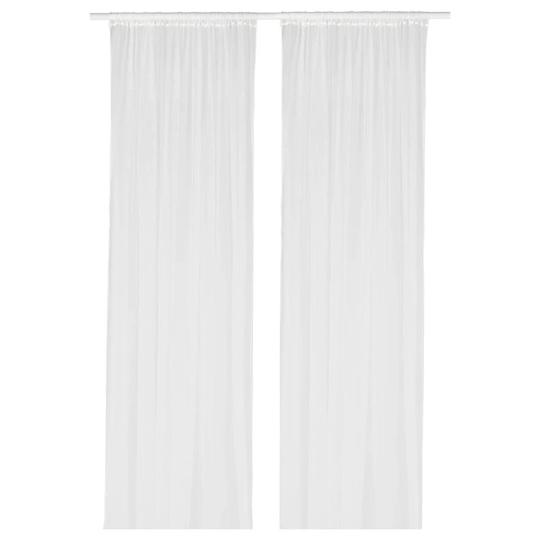 پرده ایکیا مدل lill سایز 300×280 سانتیمتر