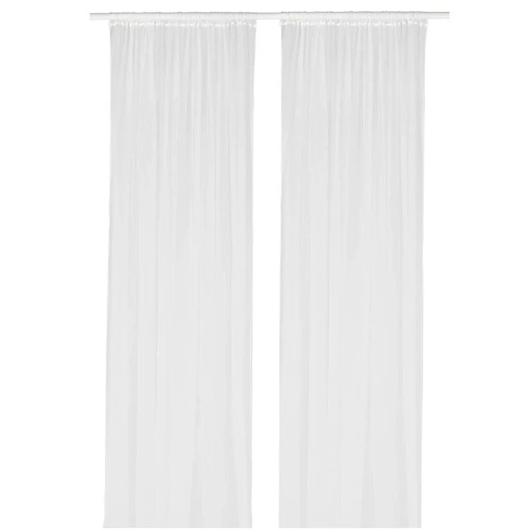 پرده ایکیا مدل lill سایز 300-280 سانتیمتر